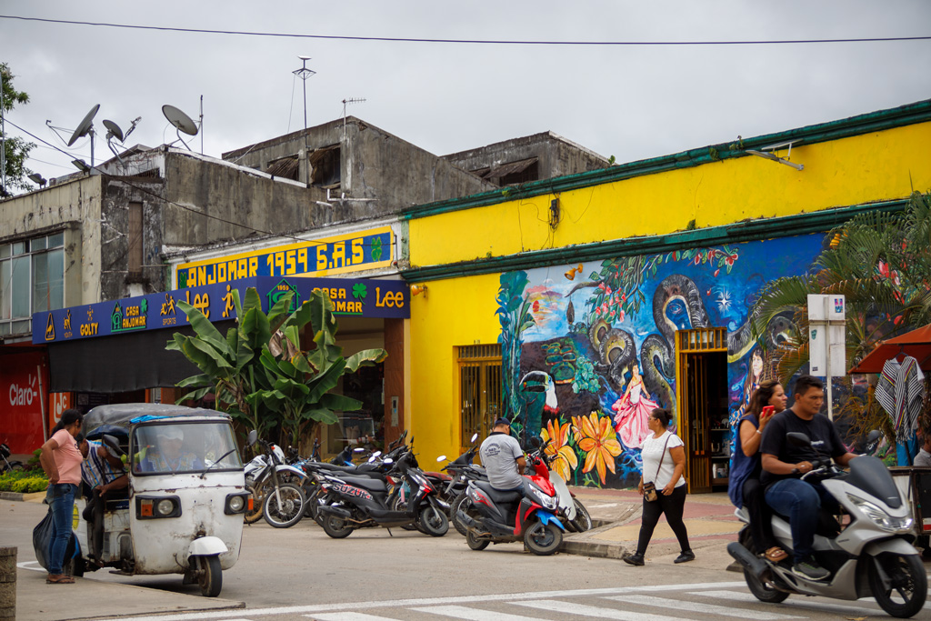 Stadt Leticia Kolumbien