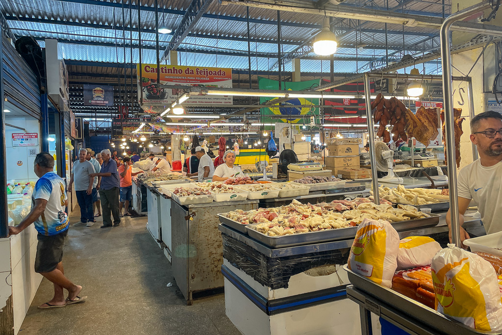 Markt Manaus Amazonas