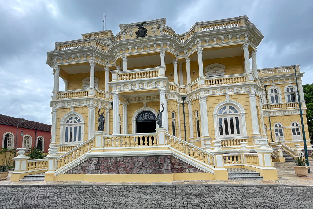Museum Rio Negro Manaus Amazonas