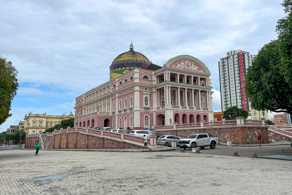 Opernhaus Manaus Amazonas