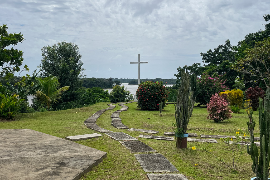 Aussicht auf die Vegetation
