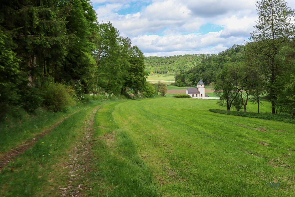 Von der Burgruine Mallburg nach Schafhausen