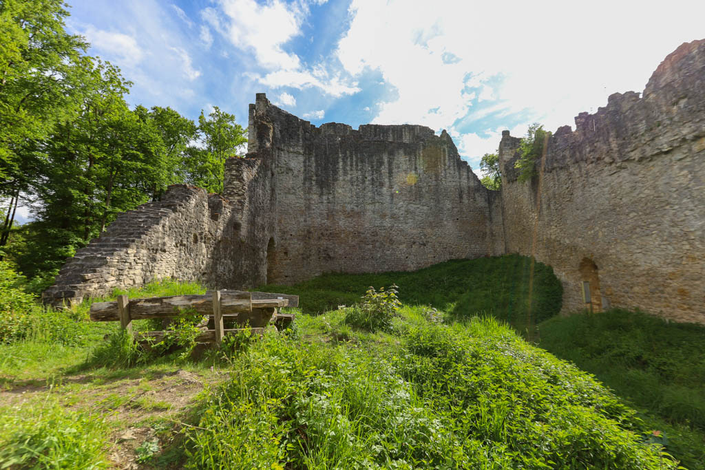 Burgruine Rumburg bei Enkering