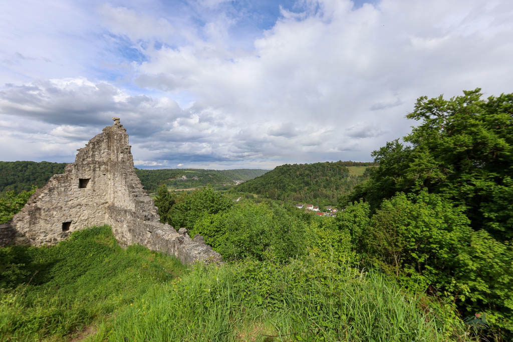 Burgruine Rumburg in Enkering im Altmühltal