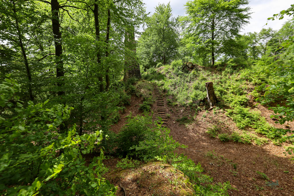 Burgruine Stossenberg-Rundeck