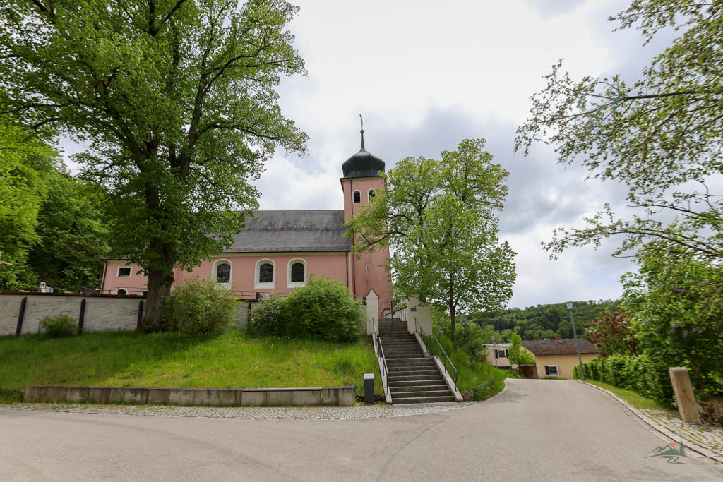 Kirche in Erlingshofen
