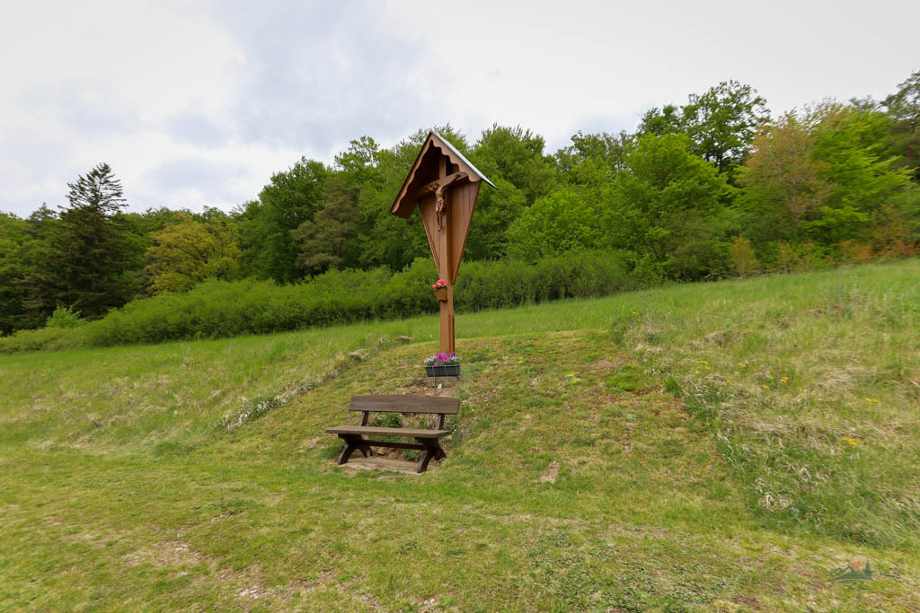 Rastplatz auf dem Weg nach Erlingshofen