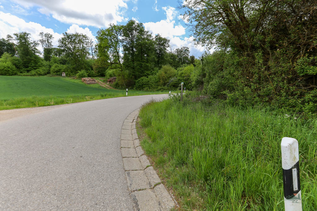 Weg zur Burgruine Rumburg