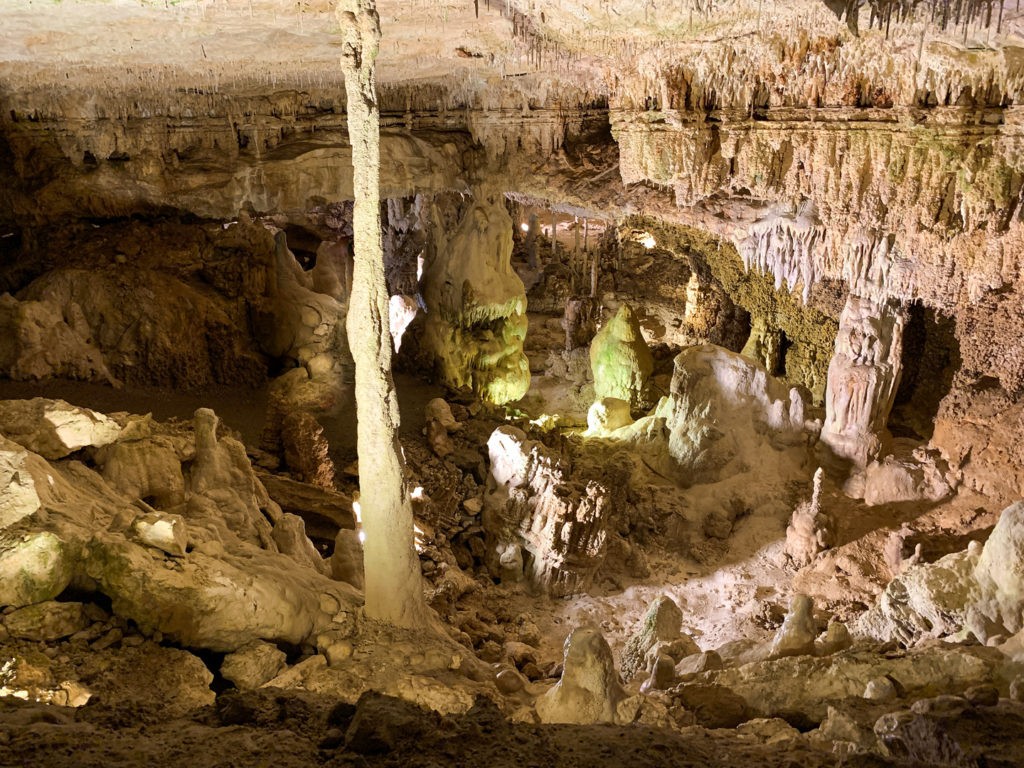 Adventshalle in der König-Otto-Tropfsteinhöhle