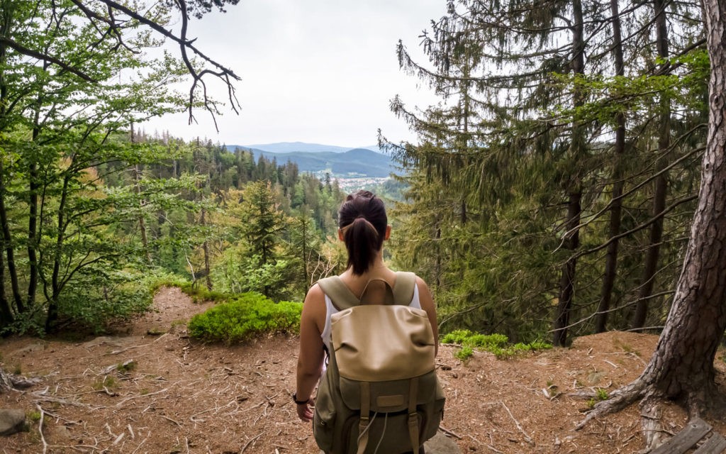 Aussichtspunkt Schweiklruh im Bayerischen Wald