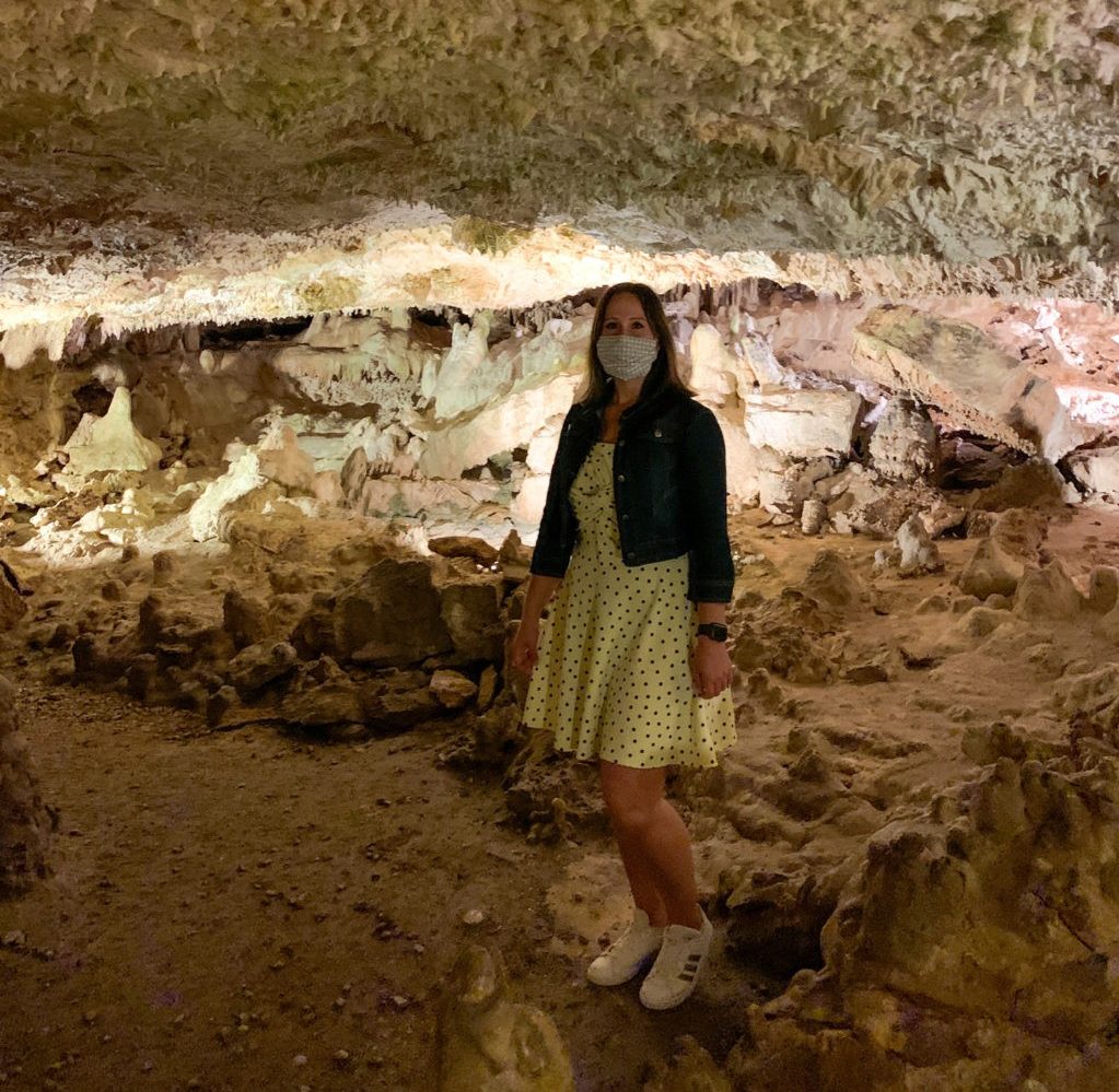 In der König-Otto-Tropfsteinhöhle
