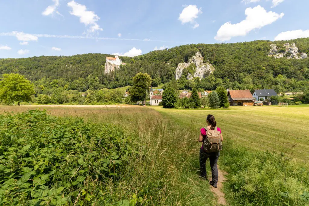 Altmühltal Burg Prunn
