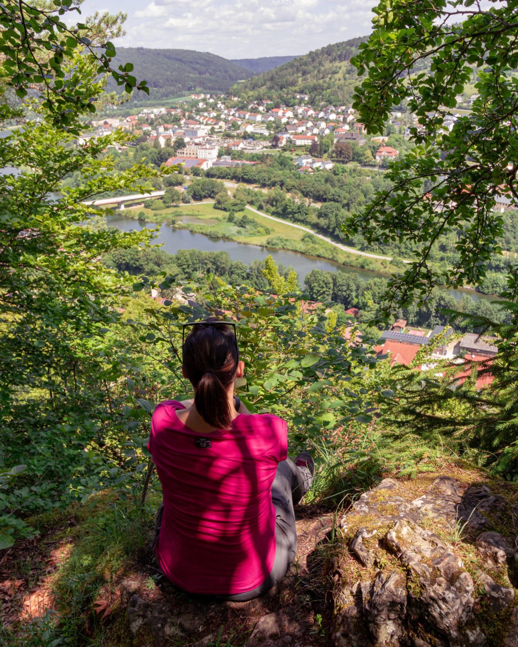 Aussicht auf das Altmühltal